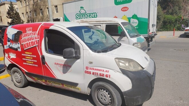 Fiat Fiorino 2011, 290,000 km - 1.3 l - Bakı