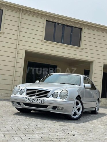 Mercedes E 240 2000, 302,785 km - 2.4 l - Göyçay