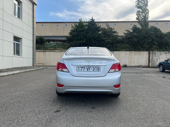 Hyundai Accent 2017, 86,000 km - 1.4 l - Bakı
