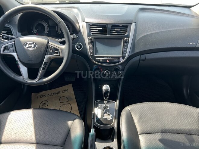 Hyundai Accent 2017, 86,000 km - 1.4 l - Bakı