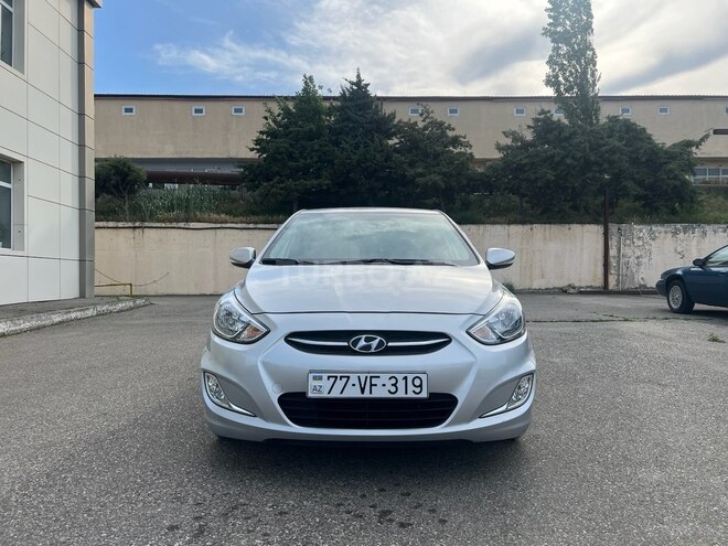 Hyundai Accent 2017, 86,000 km - 1.4 l - Bakı