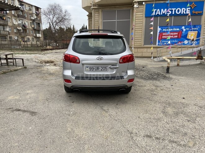 Hyundai Santa Fe 2007, 210,000 km - 2.2 l - Sumqayıt