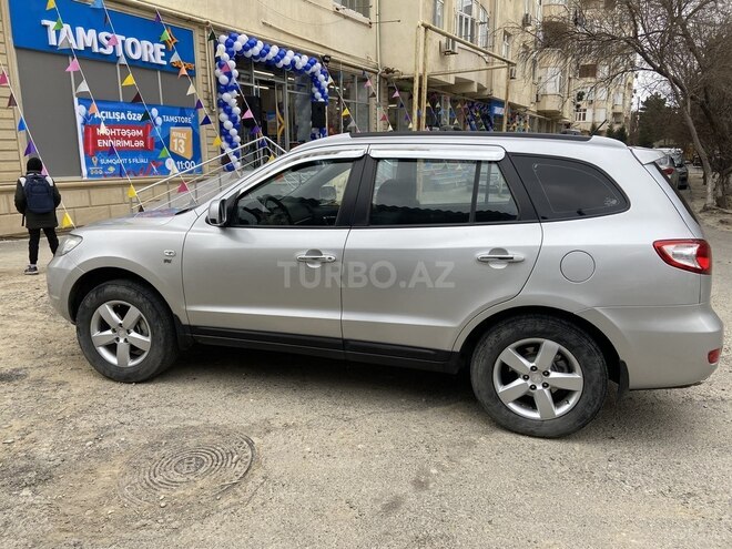 Hyundai Santa Fe 2007, 210,000 km - 2.2 l - Sumqayıt