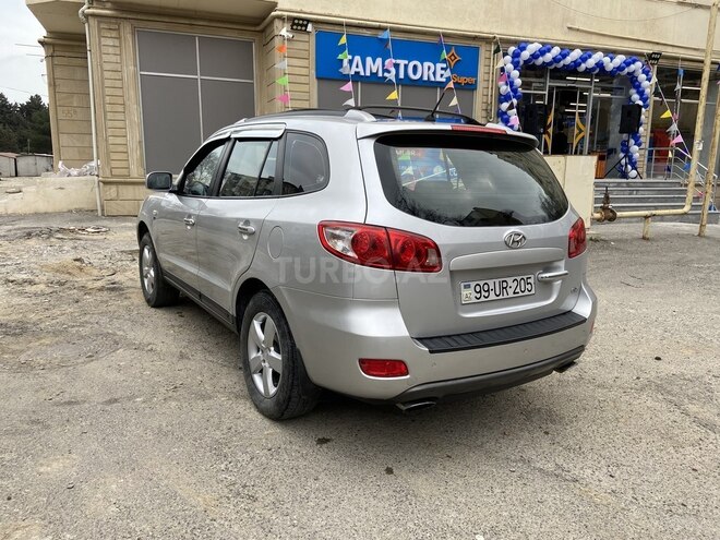 Hyundai Santa Fe 2007, 210,000 km - 2.2 l - Sumqayıt