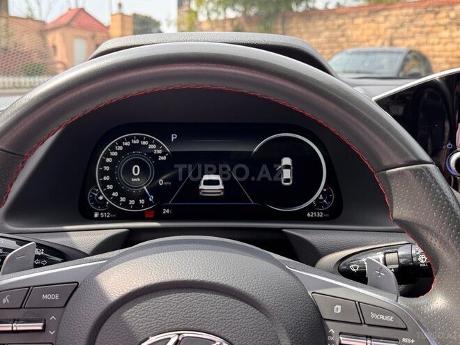 Hyundai Sonata 2022, 62,200 km - 1.6 л - Bakı