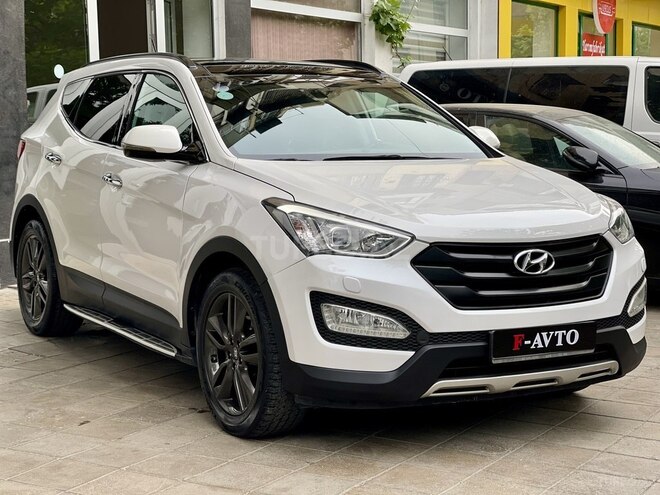 Hyundai Santa Fe 2014, 97,000 km - 2.4 l - Bakı