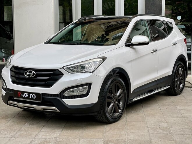 Hyundai Santa Fe 2014, 97,000 km - 2.4 l - Bakı