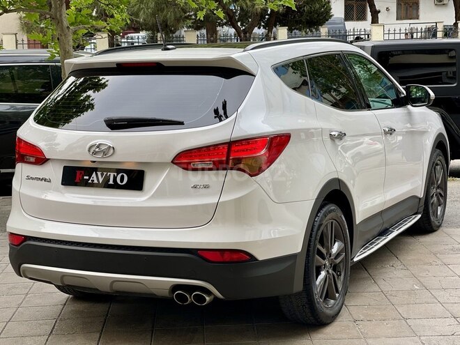 Hyundai Santa Fe 2014, 97,000 km - 2.4 l - Bakı