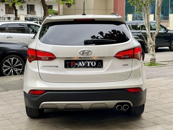 Hyundai Santa Fe 2014, 97,000 km - 2.4 l - Bakı