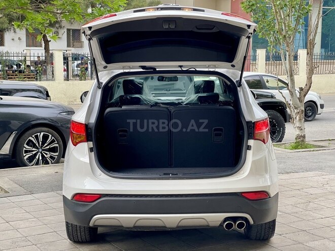 Hyundai Santa Fe 2014, 97,000 km - 2.4 l - Bakı
