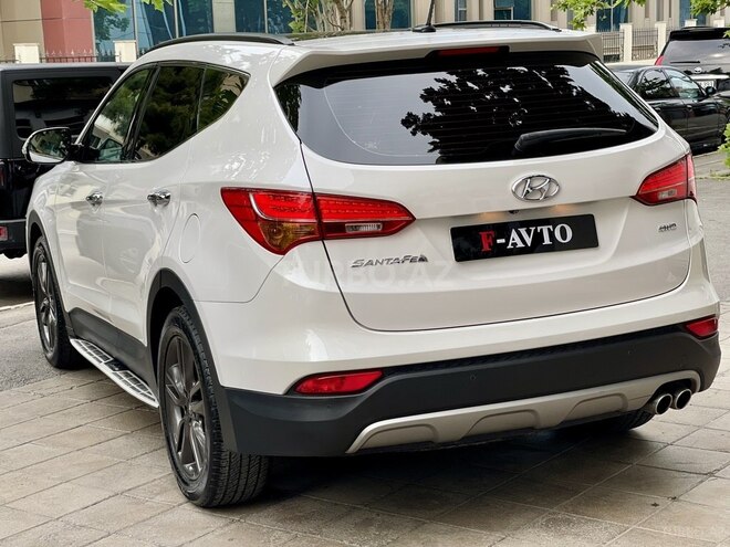 Hyundai Santa Fe 2014, 97,000 km - 2.4 l - Bakı