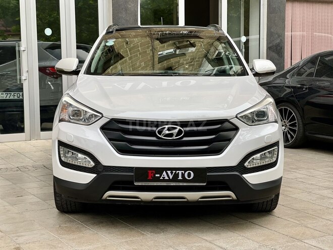 Hyundai Santa Fe 2014, 97,000 km - 2.4 l - Bakı