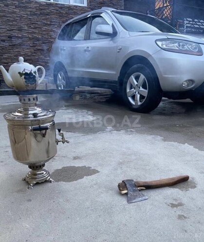 Hyundai Santa Fe 2007, 210,000 km - 2.2 l - Sumqayıt