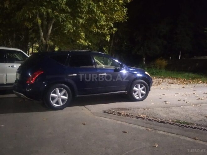 Nissan Murano 2004, 244,000 km - 3.5 l - Şamaxı