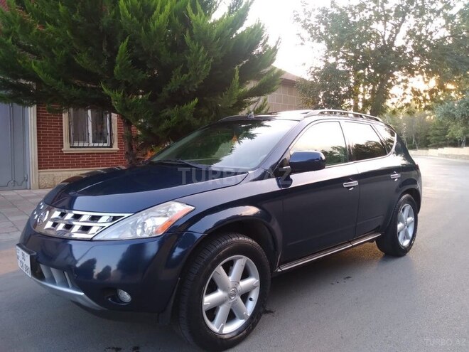 Nissan Murano 2004, 244,000 km - 3.5 l - Şamaxı