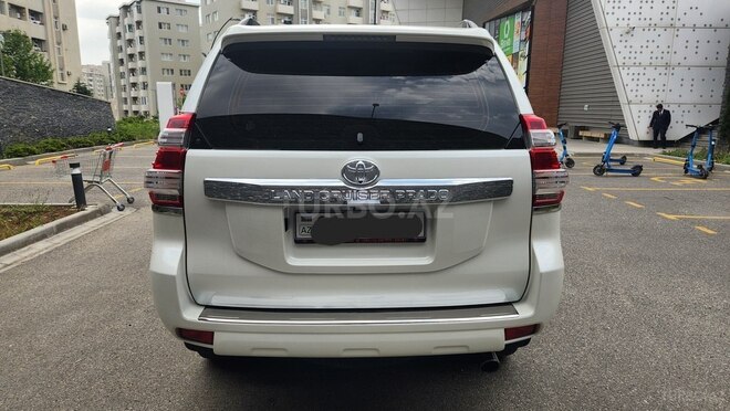 Toyota Land Cruiser Prado 2013, 49,350 km - 2.7 л - Bakı