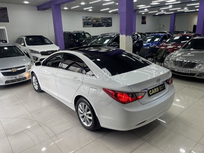 Hyundai Sonata 2010, 235,000 km - 2.4 л - Sumqayıt