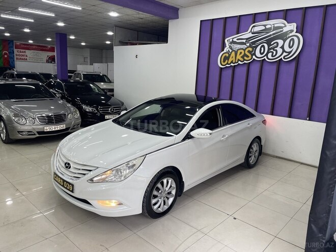 Hyundai Sonata 2010, 235,000 km - 2.4 л - Sumqayıt