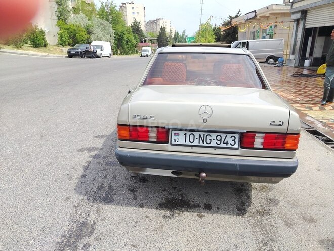 Mercedes 190 1992, 350,000 km - 2.3 l - Bakı