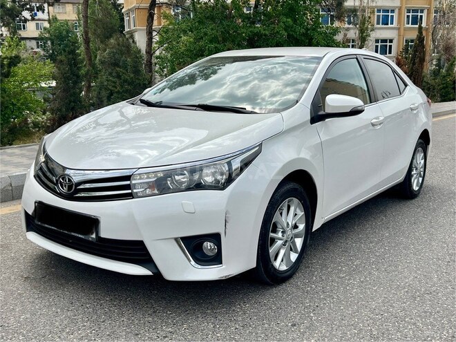 Toyota Corolla 2015, 84,000 km - 1.6 l - Bakı