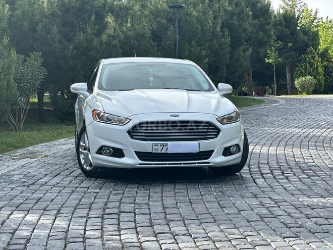 Ford Fusion (North America) 2015, 234,000 km - 1.5 l - Bakı