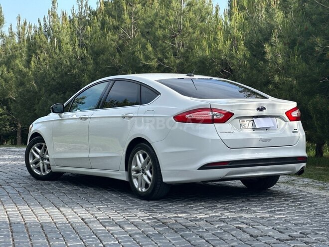 Ford Fusion (North America) 2015, 234,000 km - 1.5 l - Bakı