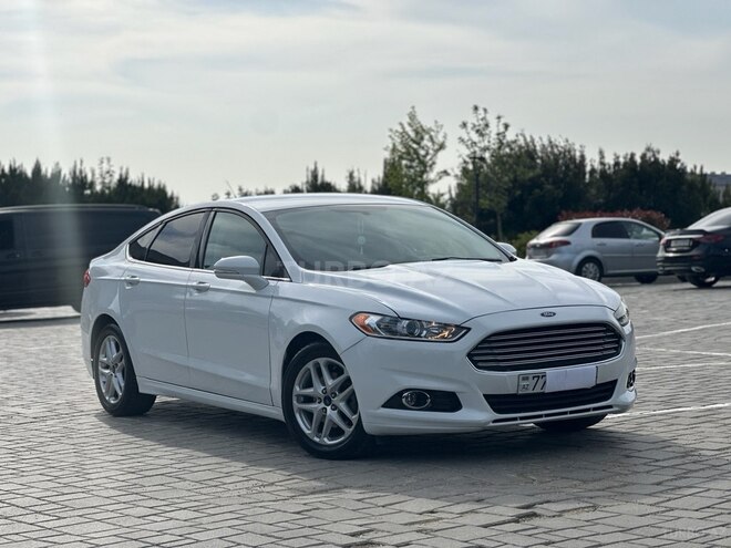 Ford Fusion (North America) 2015, 234,000 km - 1.5 l - Bakı