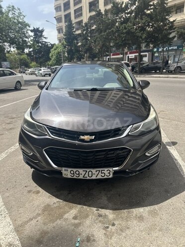Chevrolet Cruze 2016, 161,500 km - 1.4 л - Bakı