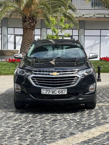 Chevrolet Equinox 2018, 76,241 km - 1.5 l - Bakı