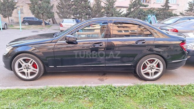 Mercedes C 180 2007, 174,000 km - 1.8 l - Bakı