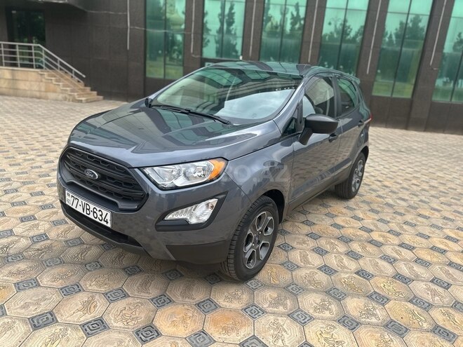Ford Ecosport 2021, 119,896 km - 1.0 l - Gəncə
