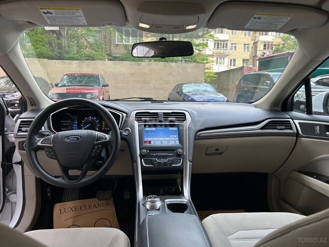 Ford Fusion (North America) 2017, 135,000 km - 1.5 l - Bakı