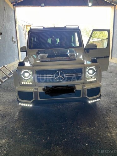 Mercedes G 63 AMG 2013, 150,000 km - 5.5 l - Naxçıvan