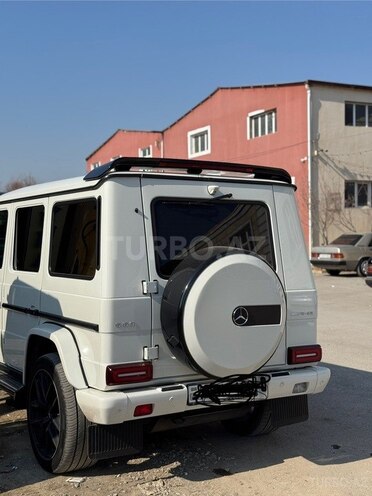 Mercedes G 63 AMG 2013, 150,000 km - 5.5 l - Naxçıvan