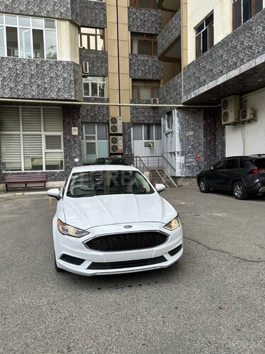 Ford Fusion (North America) 2017, 135,000 km - 1.5 l - Bakı