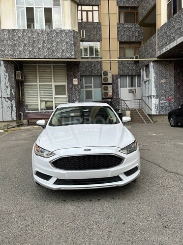 Ford Fusion (North America) 2017, 135,000 km - 1.5 l - Bakı