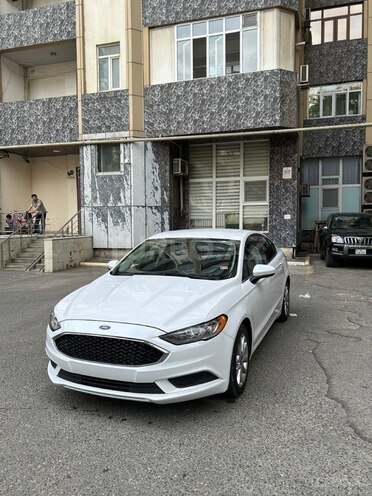 Ford Fusion (North America) 2017, 135,000 km - 1.5 l - Bakı
