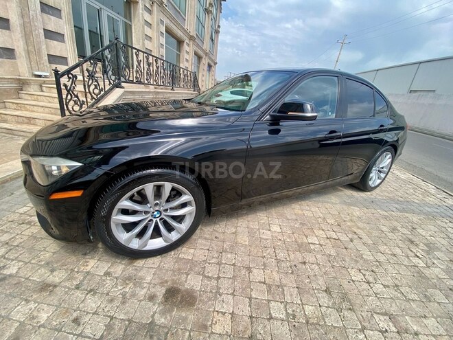 BMW 320 2015, 207,000 km - 2.0 l - Bakı