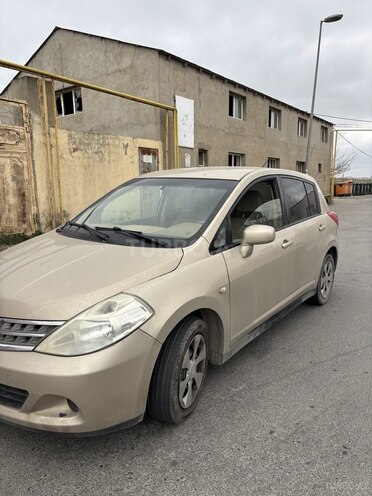 Nissan Tiida 2012, 70,000 km - 1.6 l - Bakı