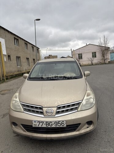 Nissan Tiida 2012, 70,000 km - 1.6 l - Bakı