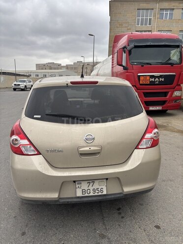 Nissan Tiida 2012, 70,000 km - 1.6 l - Bakı