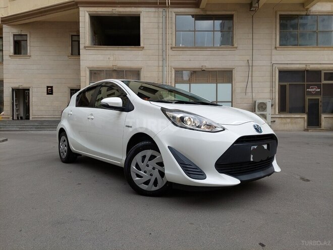 Toyota Aqua 2019, 54,353 km - 1.5 л - Bakı