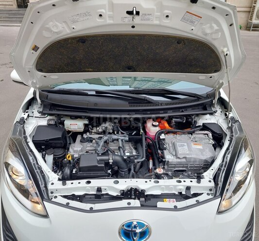Toyota Aqua 2019, 54,353 km - 1.5 л - Bakı