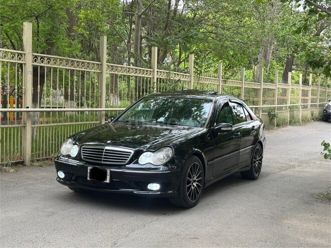 Mercedes C 250 2006, 321,333 km - 2.5 l - Bakı