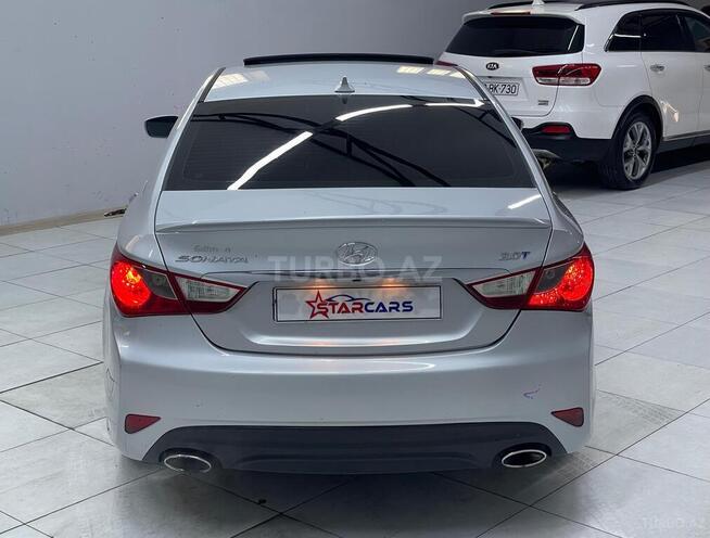 Hyundai Sonata 2014, 137,060 km - 2.0 l - Sumqayıt
