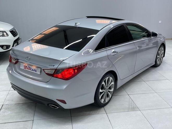 Hyundai Sonata 2014, 137,060 km - 2.0 l - Sumqayıt