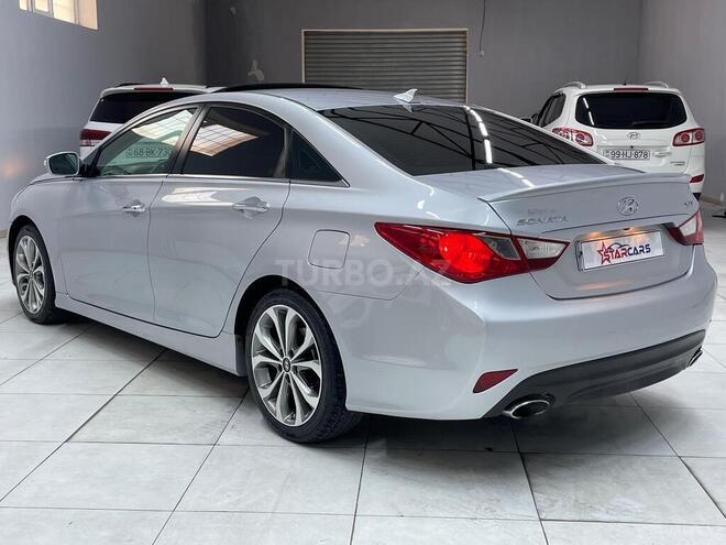 Hyundai Sonata 2014, 137,060 km - 2.0 l - Sumqayıt