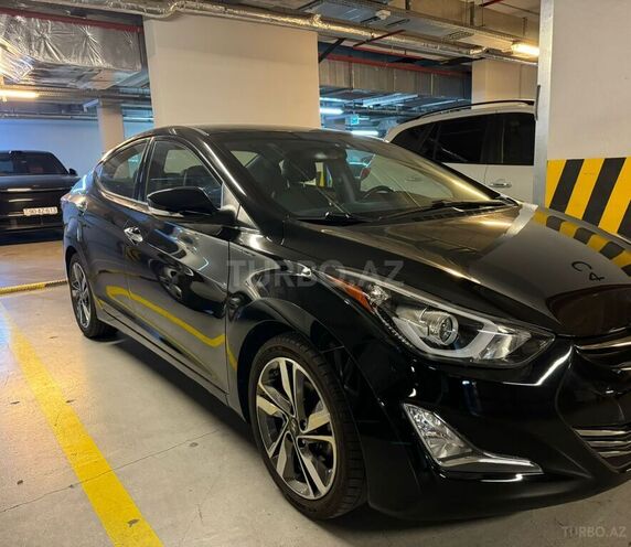 Hyundai Elantra 2014, 89,000 km - 1.8 l - Bakı