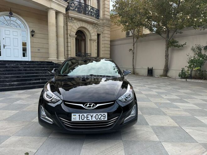 Hyundai Elantra 2014, 89,000 km - 1.8 l - Bakı
