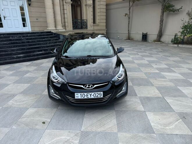 Hyundai Elantra 2014, 89,000 km - 1.8 l - Bakı